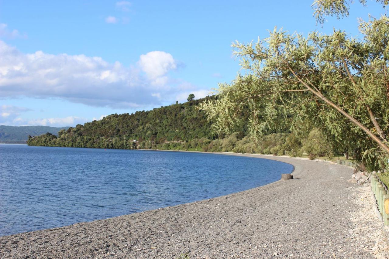 Bram'S Bach Villa Taupo Dış mekan fotoğraf