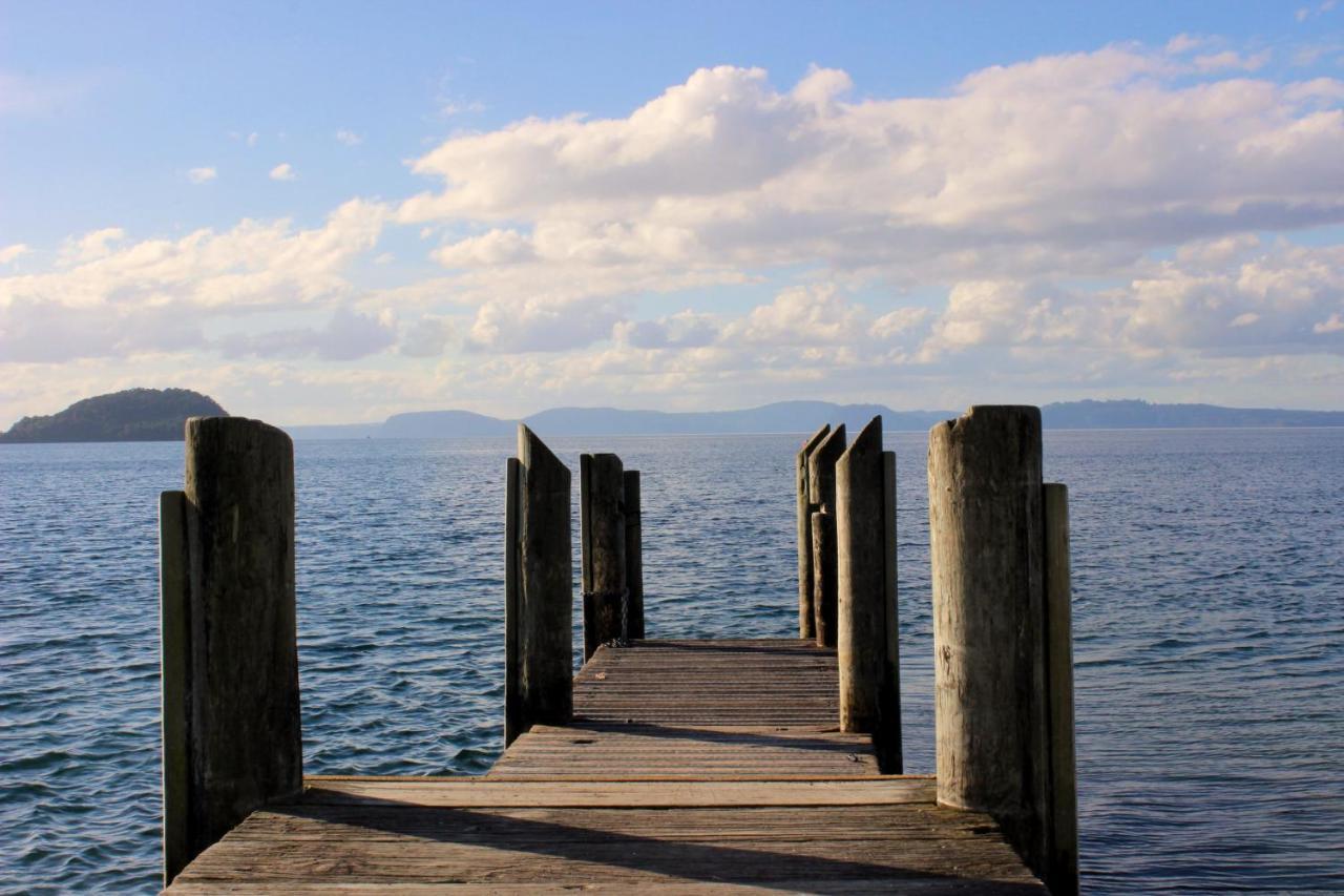 Bram'S Bach Villa Taupo Dış mekan fotoğraf