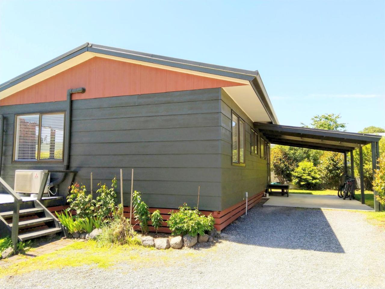 Bram'S Bach Villa Taupo Dış mekan fotoğraf