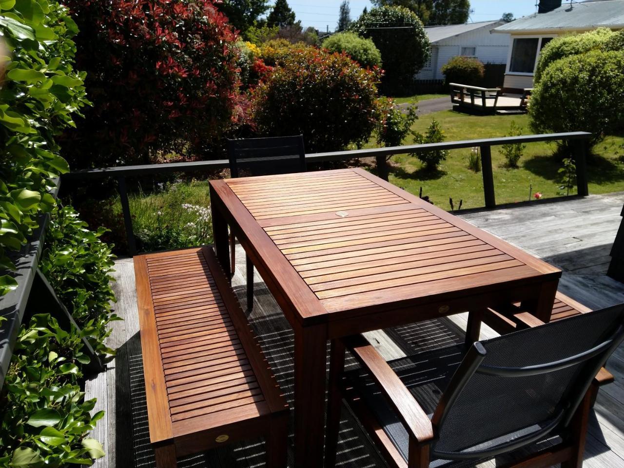 Bram'S Bach Villa Taupo Dış mekan fotoğraf