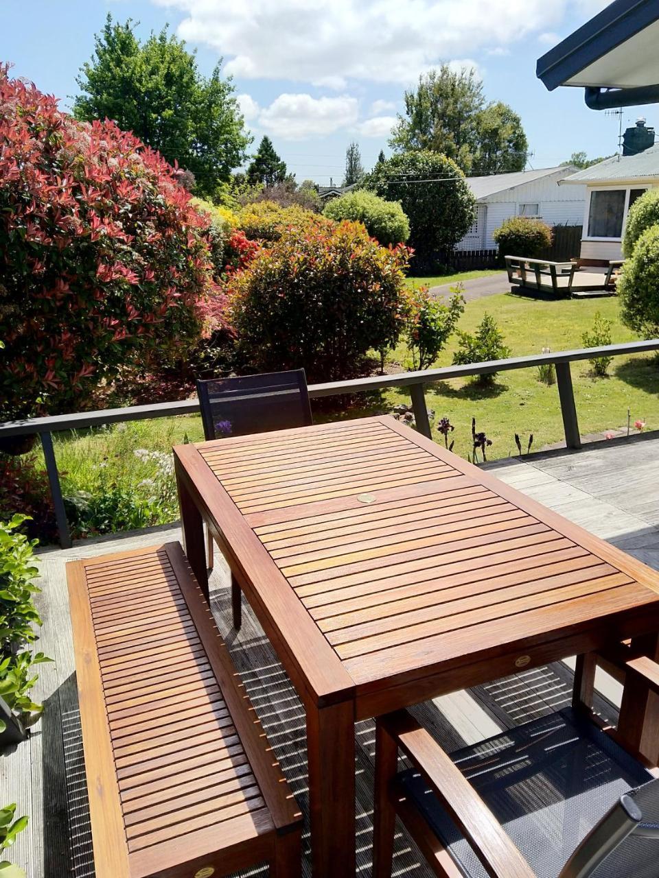 Bram'S Bach Villa Taupo Dış mekan fotoğraf