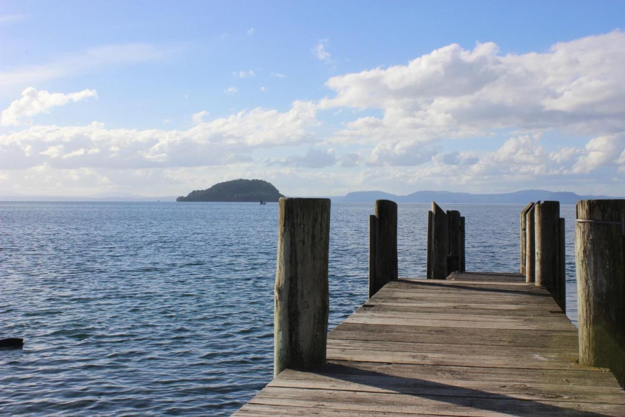 Bram'S Bach Villa Taupo Dış mekan fotoğraf